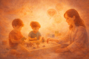 La técnica del juego en el trabajo con niños